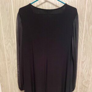 TIANA B. BLACK DRESS